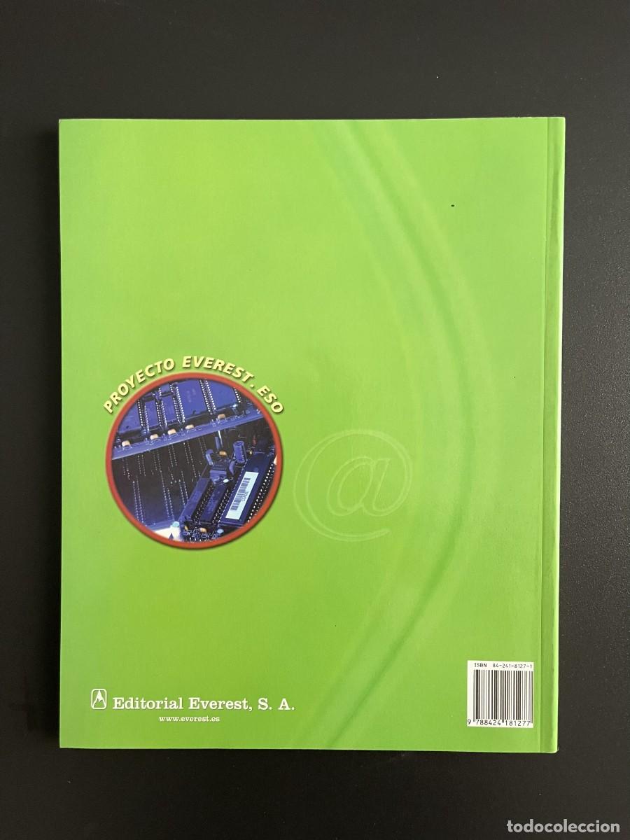 Libros de segunda mano: Tecnolog&iacute;a 2 ESO Everest (Ed. 2003) - Foto 2