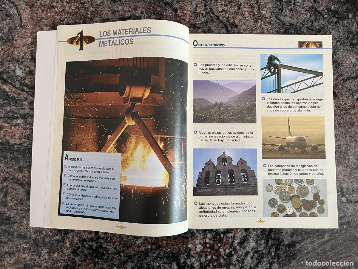 Libros de segunda mano: Tecnolog&iacute;a 2 ESO Everest (Ed. 2003) - Foto 6