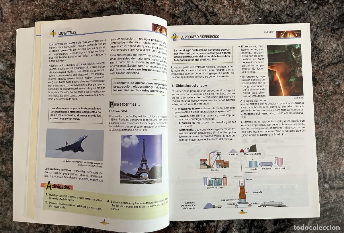 Libros de segunda mano: Tecnolog&iacute;a 2 ESO Everest (Ed. 2003) - Foto 7