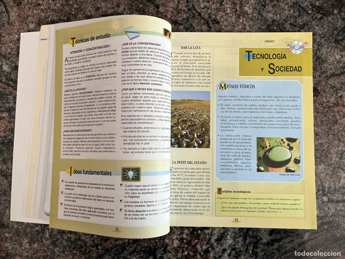 Libros de segunda mano: Tecnolog&iacute;a 2 ESO Everest (Ed. 2003) - Foto 9