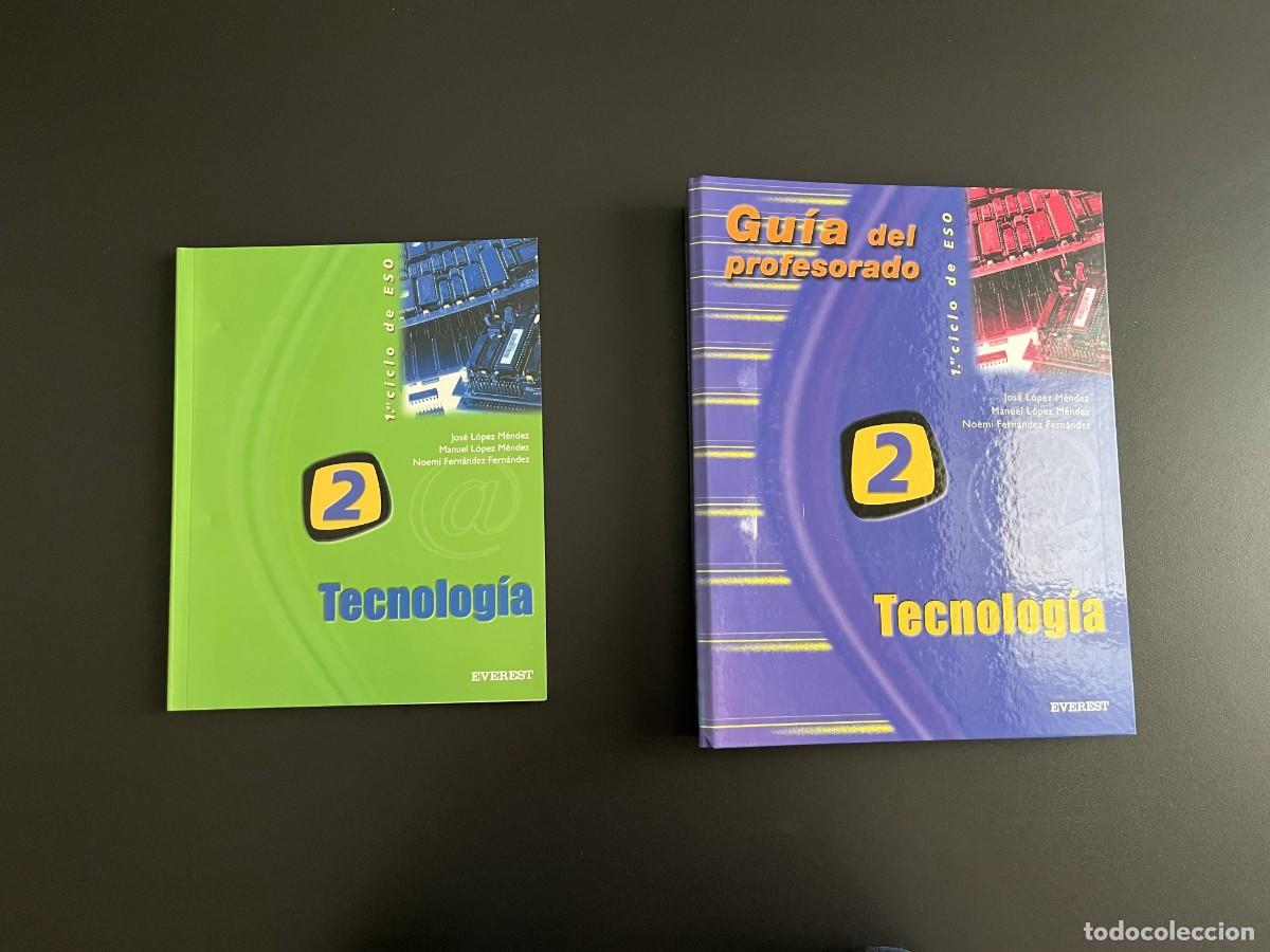 Libros de segunda mano: Pack Tecnol 2 ESO Everest + Guia (2003)