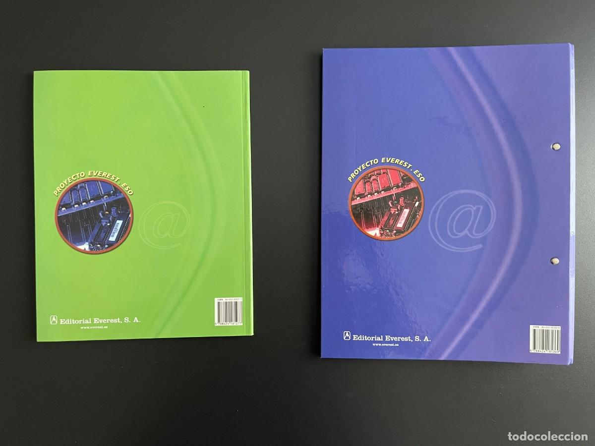 Libros de segunda mano: Pack Tecnol 2 ESO Everest + Guia (2003) - Foto 2