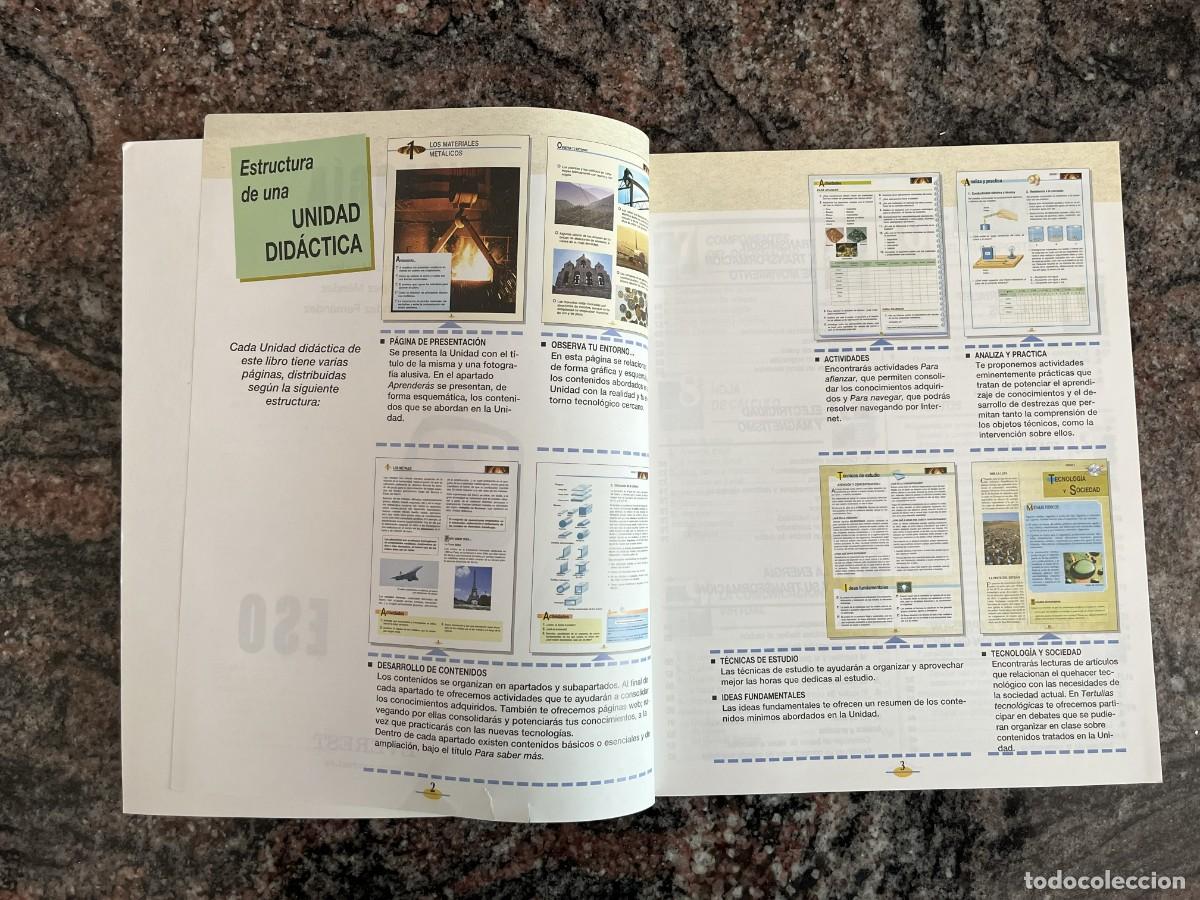 Libros de segunda mano: Pack Tecnol 2 ESO Everest + Guia (2003) - Foto 6