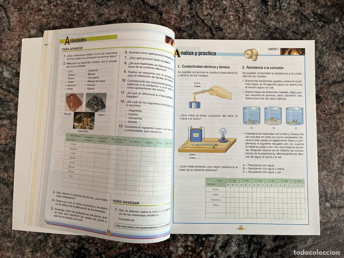 Libros de segunda mano: Pack Tecnol 2 ESO Everest + Guia (2003) - Foto 10