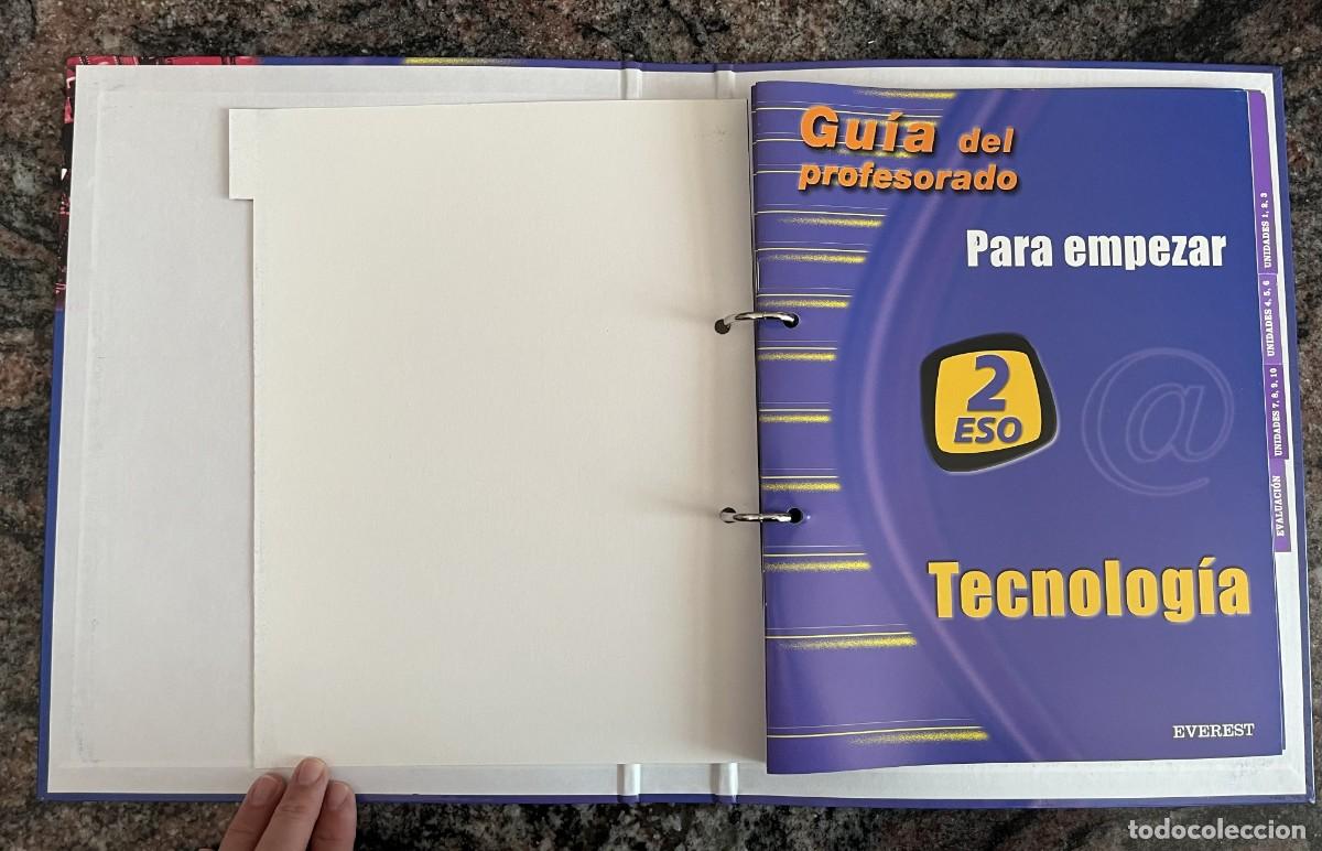 Libros de segunda mano: Pack Tecnol 2 ESO Everest + Guia (2003) - Foto 12