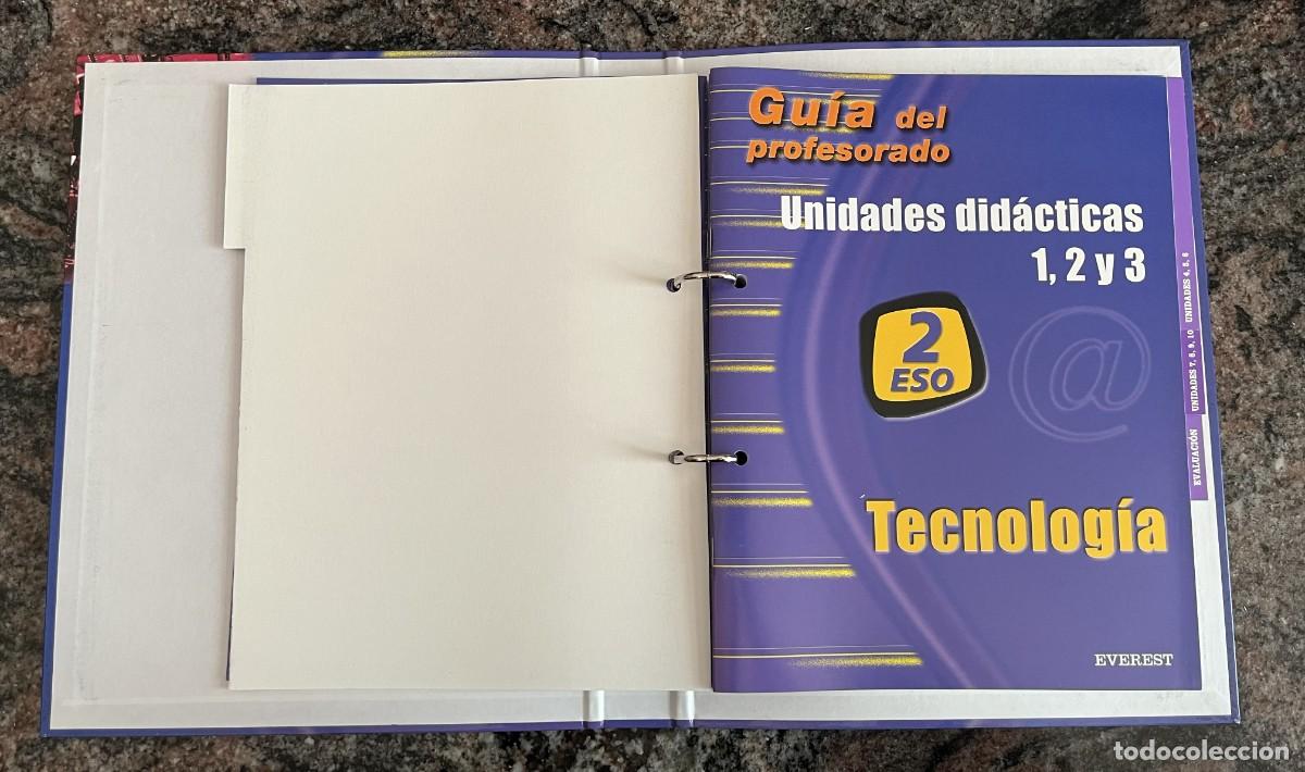 Libros de segunda mano: Pack Tecnol 2 ESO Everest + Guia (2003) - Foto 15