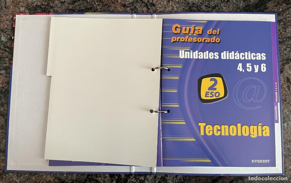 Libros de segunda mano: Pack Tecnol 2 ESO Everest + Guia (2003) - Foto 16