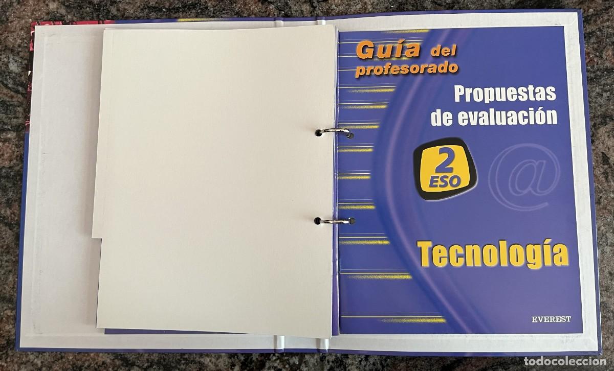 Libros de segunda mano: Pack Tecnol 2 ESO Everest + Guia (2003) - Foto 18