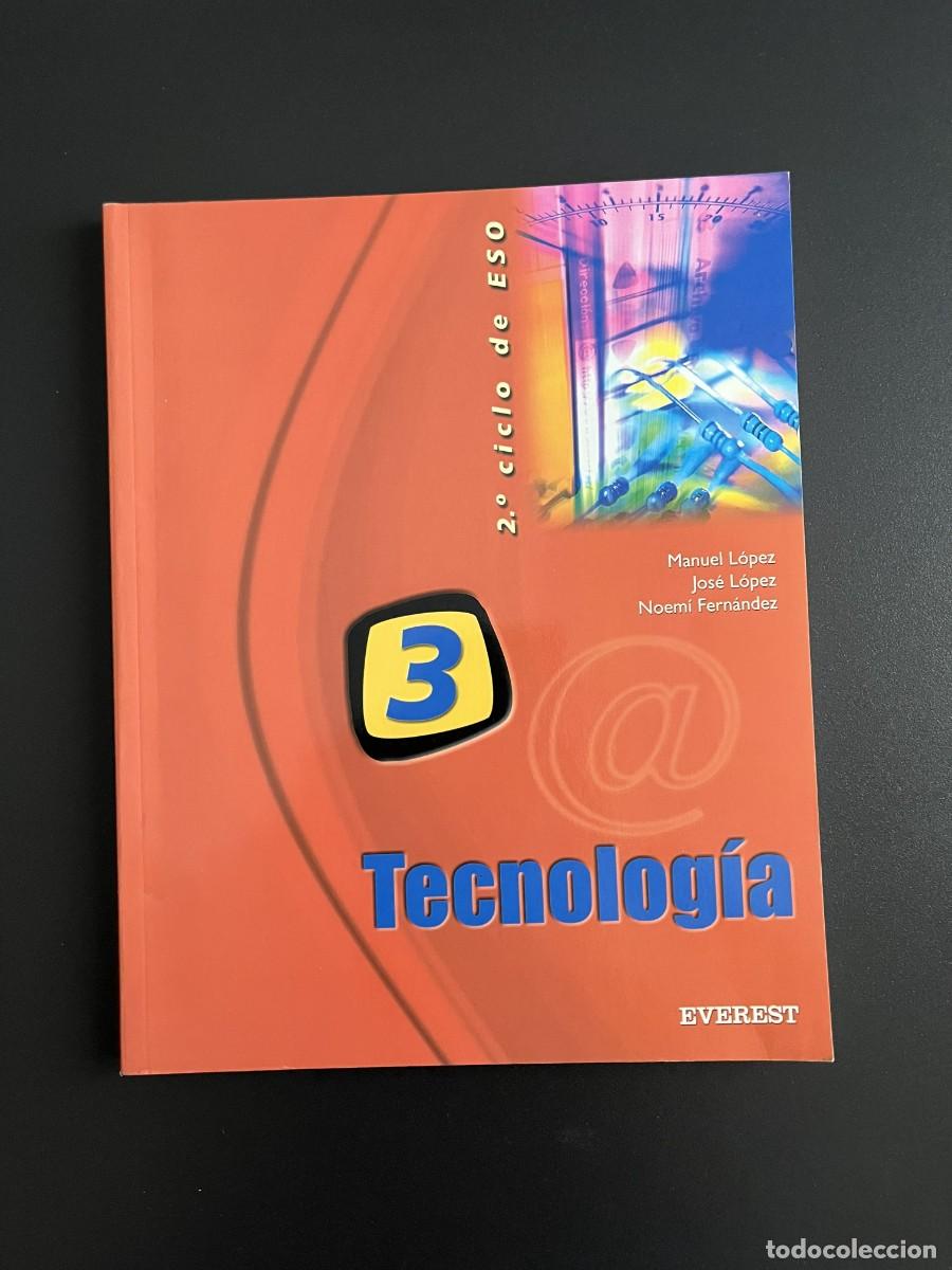 Libros de segunda mano: Tecnolog&iacute;a 3 ESO Everest (Ed. 2003)