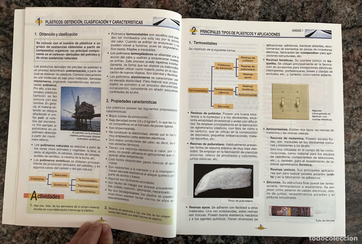 Libros de segunda mano: Tecnolog&iacute;a 3 ESO Everest (Ed. 2003) - Foto 7
