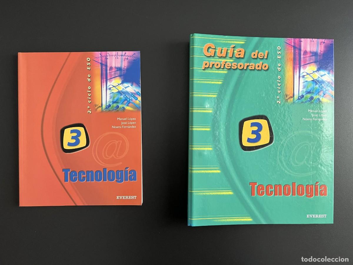 Libros de segunda mano: Pack Tecnol 3 ESO Everest + Guia (2003)