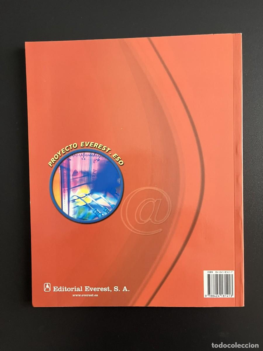 Libros de segunda mano: Pack Tecnol 3 ESO Everest + Guia (2003) - Foto 4