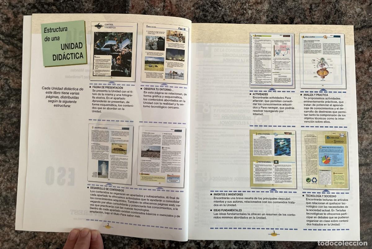 Libros de segunda mano: Pack Tecnol 3 ESO Everest + Guia (2003) - Foto 6