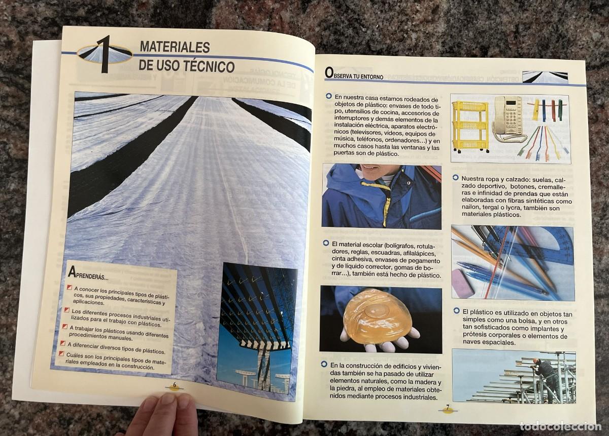Libros de segunda mano: Pack Tecnol 3 ESO Everest + Guia (2003) - Foto 8