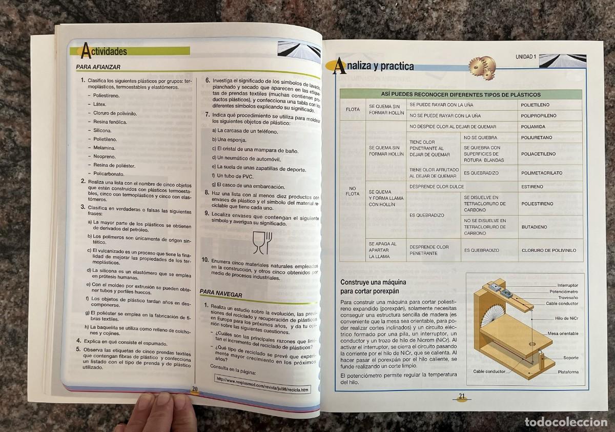 Libros de segunda mano: Pack Tecnol 3 ESO Everest + Guia (2003) - Foto 10