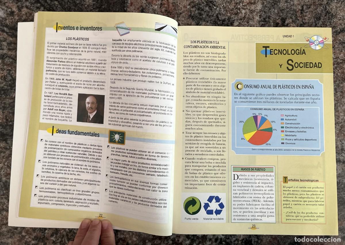 Libros de segunda mano: Pack Tecnol 3 ESO Everest + Guia (2003) - Foto 11