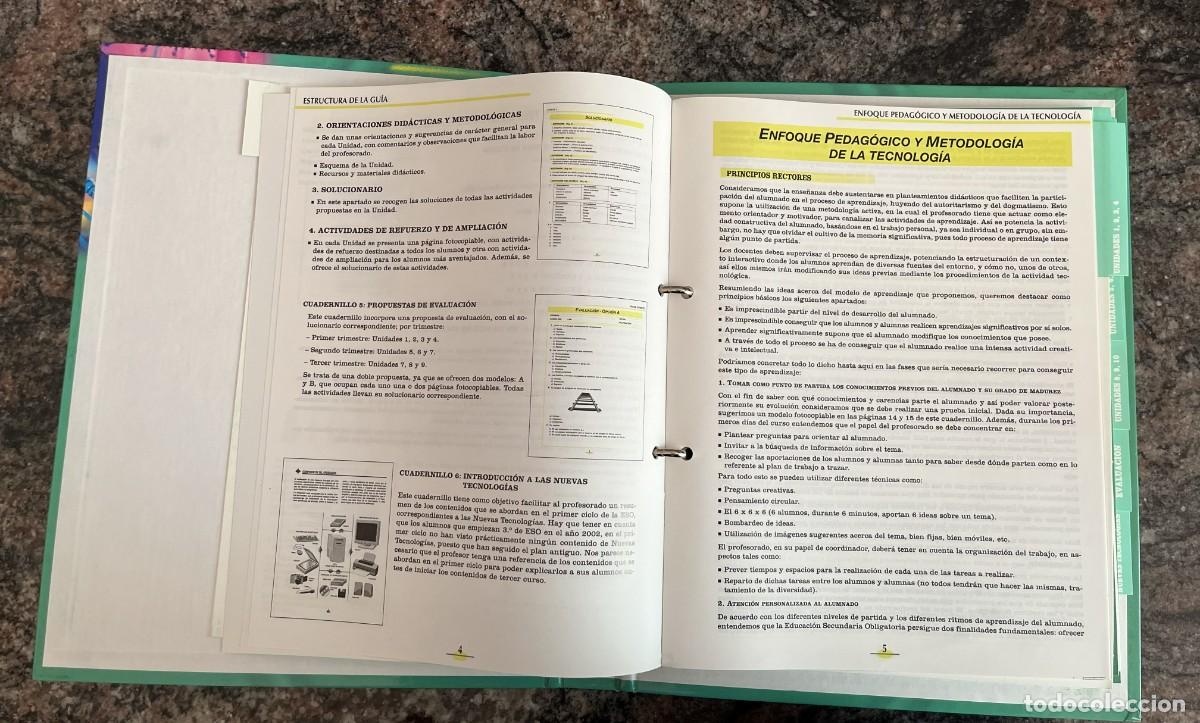 Libros de segunda mano: Pack Tecnol 3 ESO Everest + Guia (2003) - Foto 16