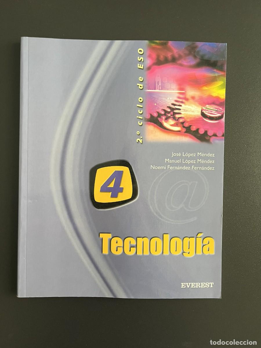 Libros de segunda mano: Tecnolog&iacute;a 4 ESO Everest (Ed. 2003)