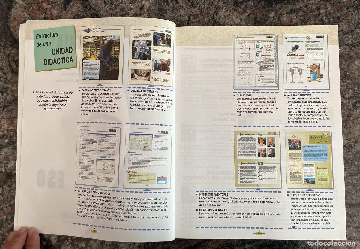Libros de segunda mano: Tecnolog&iacute;a 4 ESO Everest (Ed. 2003) - Foto 4