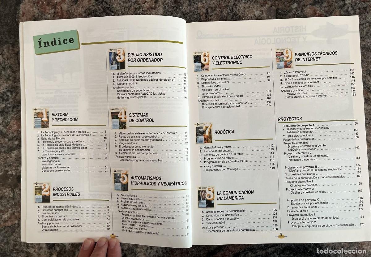 Libros de segunda mano: Tecnolog&iacute;a 4 ESO Everest (Ed. 2003) - Foto 5