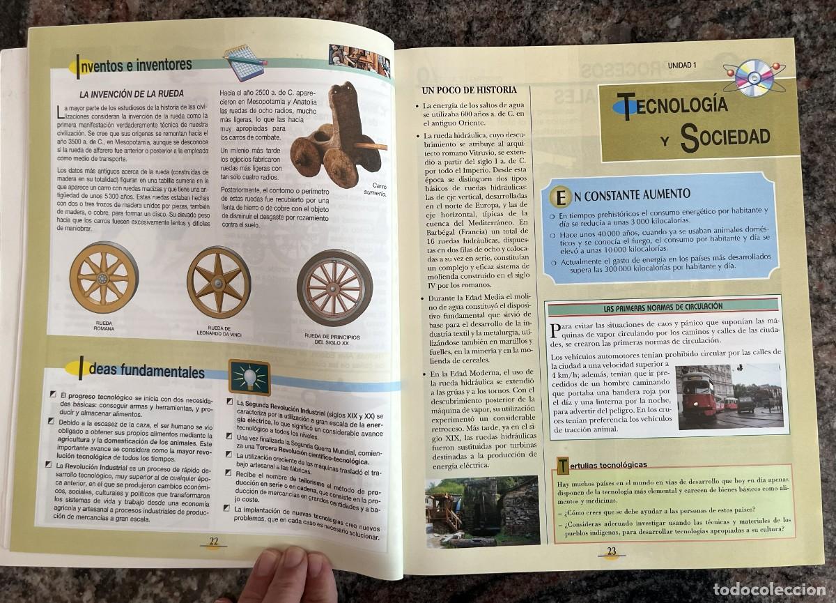 Libros de segunda mano: Tecnolog&iacute;a 4 ESO Everest (Ed. 2003) - Foto 9