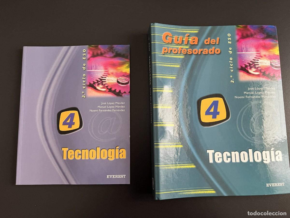 Libros de segunda mano: Pack Tecnol 4 ESO Everest + Guia (2003)