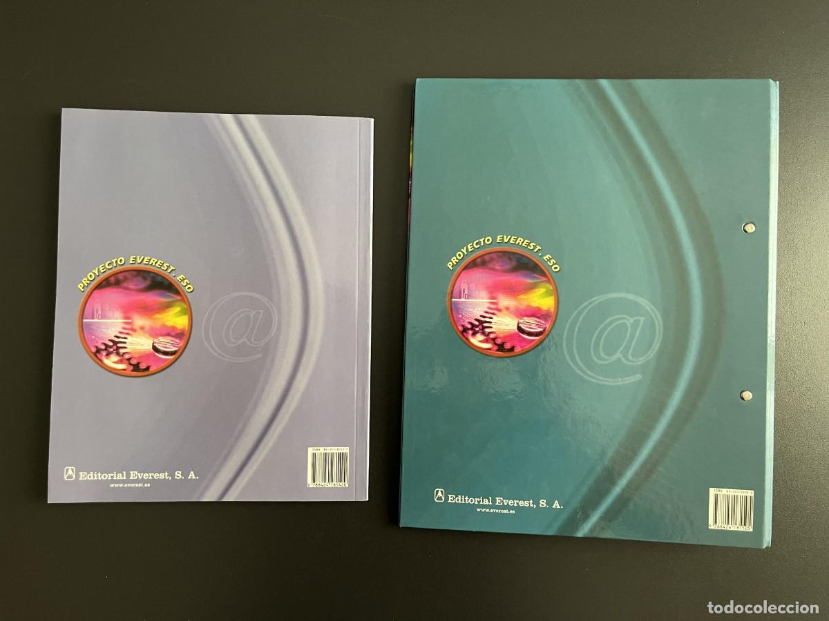 Libros de segunda mano: Pack Tecnol 4 ESO Everest + Guia (2003) - Foto 2