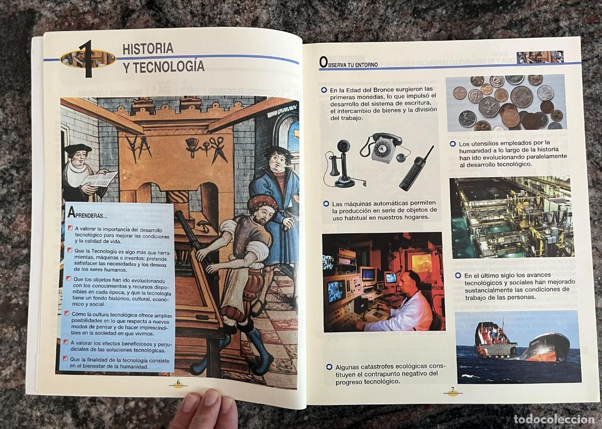 Libros de segunda mano: Pack Tecnol 4 ESO Everest + Guia (2003) - Foto 8