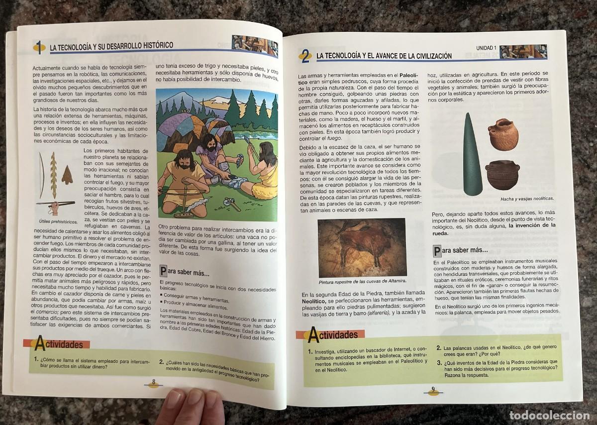 Libros de segunda mano: Pack Tecnol 4 ESO Everest + Guia (2003) - Foto 9