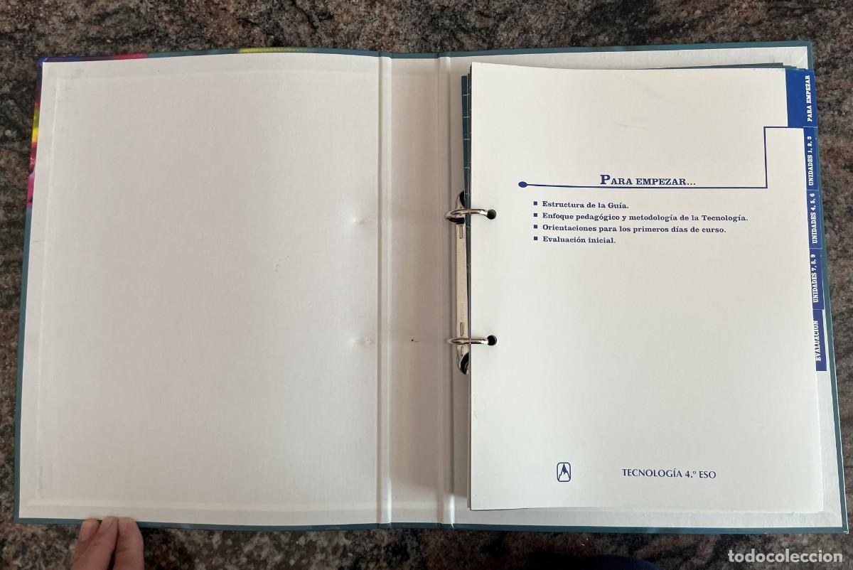 Libros de segunda mano: Pack Tecnol 4 ESO Everest + Guia (2003) - Foto 12