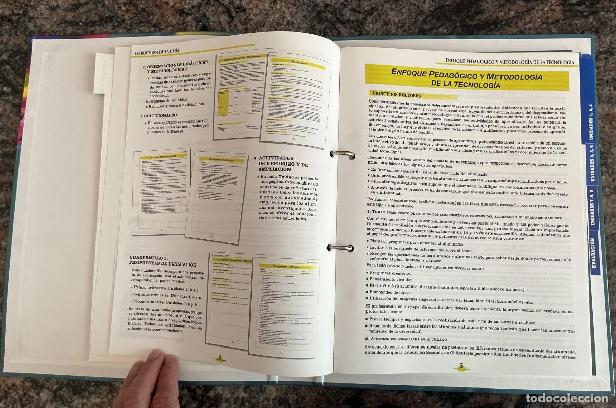 Libros de segunda mano: Pack Tecnol 4 ESO Everest + Guia (2003) - Foto 16