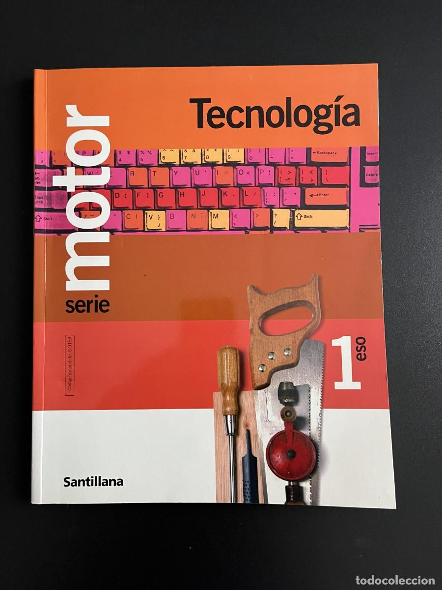 Libros de segunda mano: Tecnolog&iacute;a 1 ESO Santillana (Ed.2004)