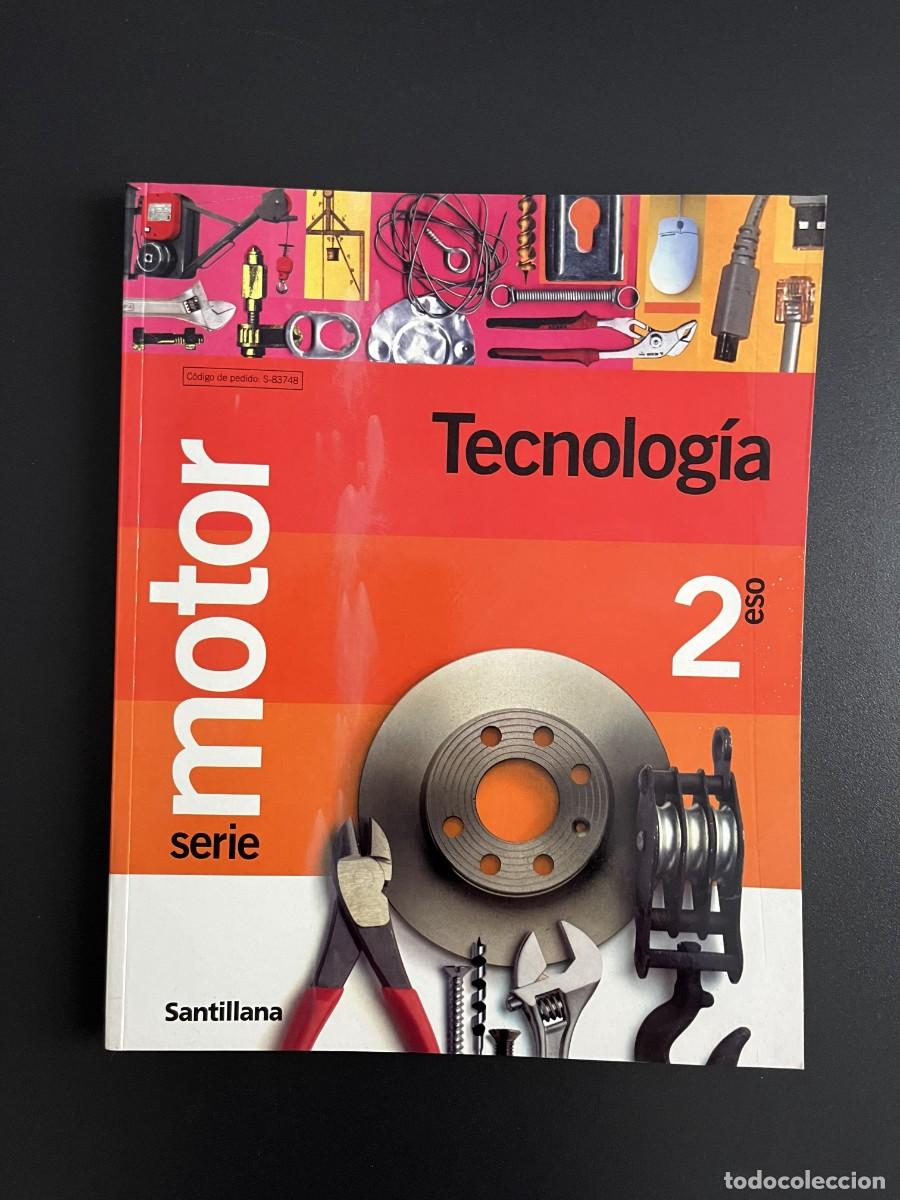 Libros de segunda mano: Tecnolog&iacute;a 2 ESO Santillana (Ed.2005)