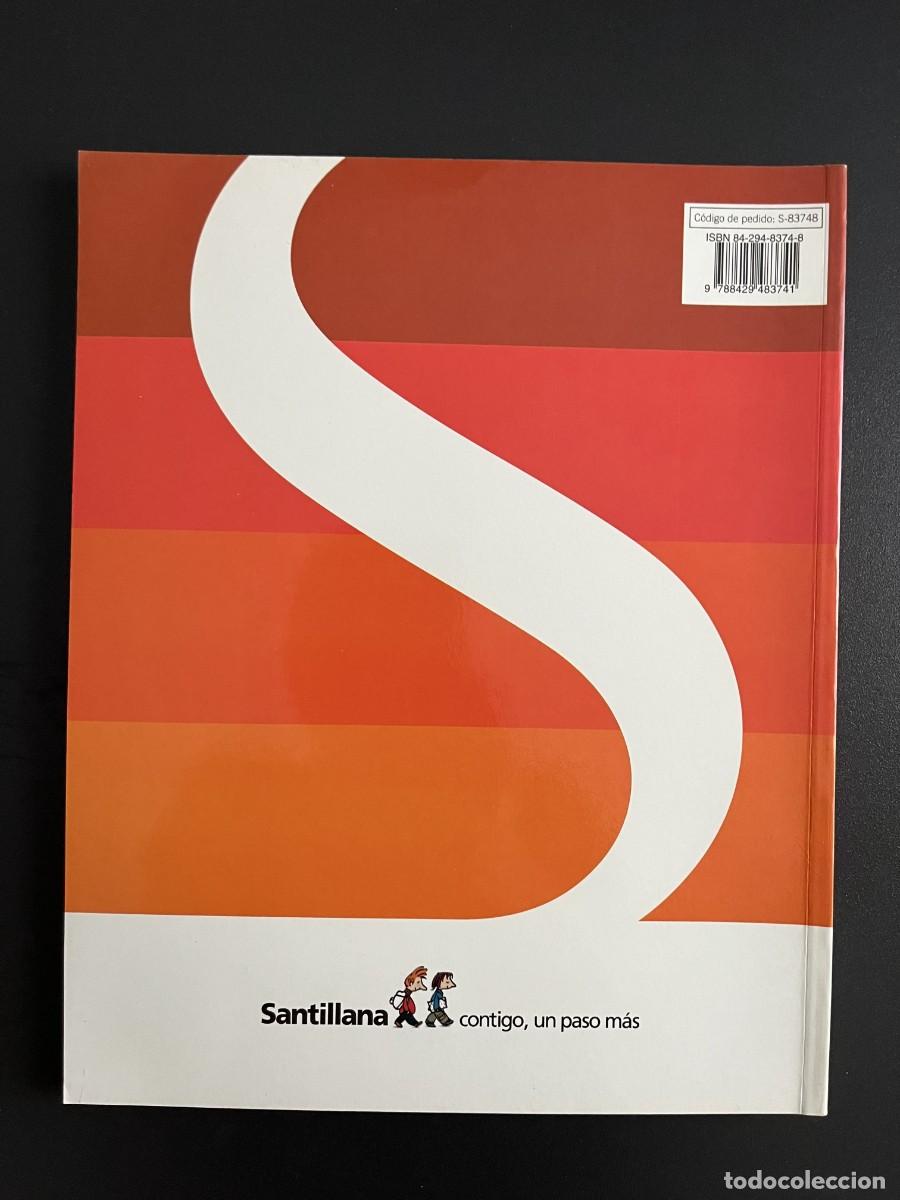 Libros de segunda mano: Tecnolog&iacute;a 2 ESO Santillana (Ed.2005) - Foto 2