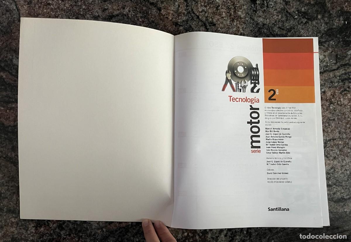Libros de segunda mano: Tecnolog&iacute;a 2 ESO Santillana (Ed.2005) - Foto 3