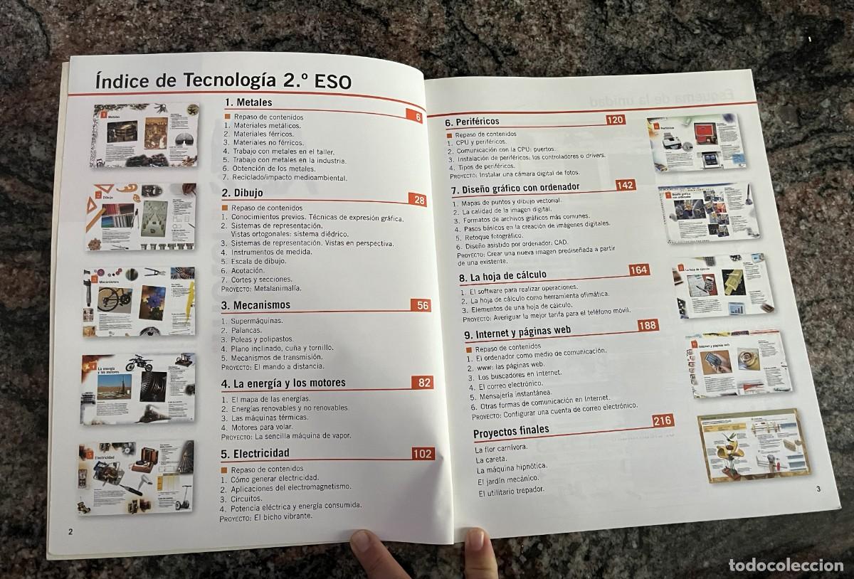 Libros de segunda mano: Tecnolog&iacute;a 2 ESO Santillana (Ed.2005) - Foto 4