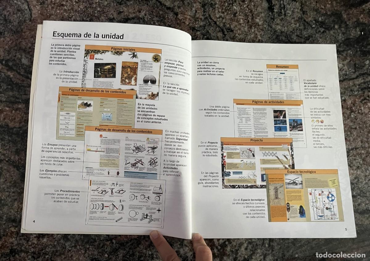 Libros de segunda mano: Tecnolog&iacute;a 2 ESO Santillana (Ed.2005) - Foto 5