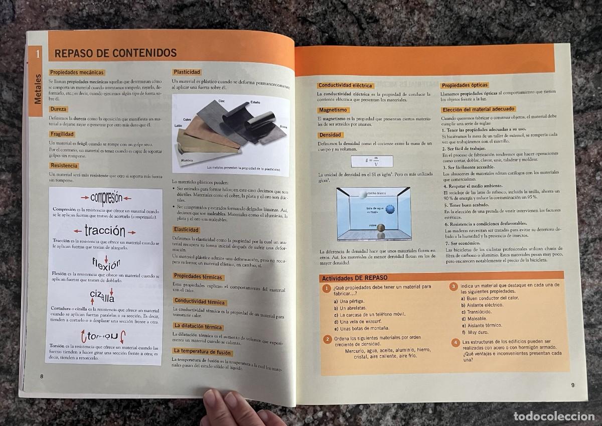 Libros de segunda mano: Tecnolog&iacute;a 2 ESO Santillana (Ed.2005) - Foto 7