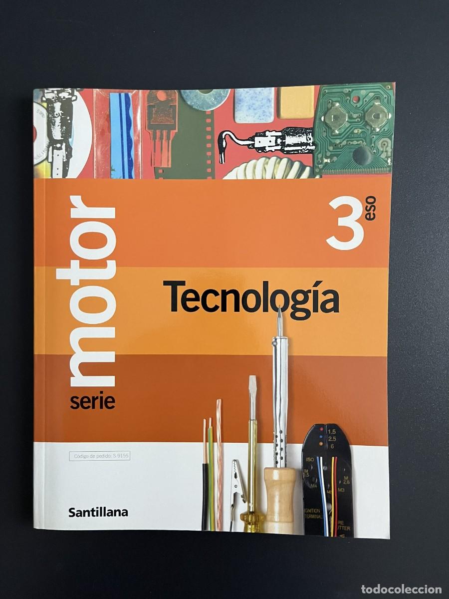 Libros de segunda mano: Tecnolog&iacute;a 3 ESO Santillana (Ed.2004)