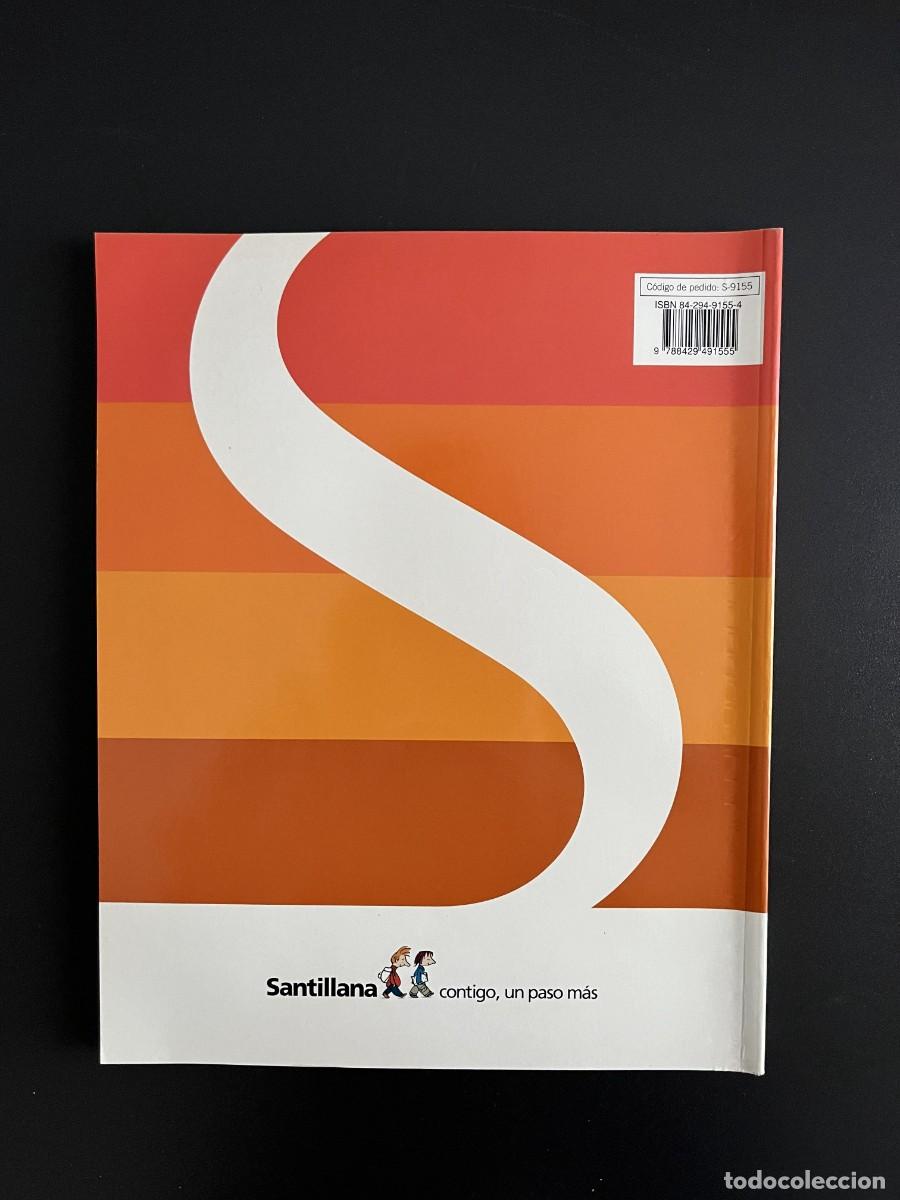 Libros de segunda mano: Tecnolog&iacute;a 3 ESO Santillana (Ed.2004) - Foto 2