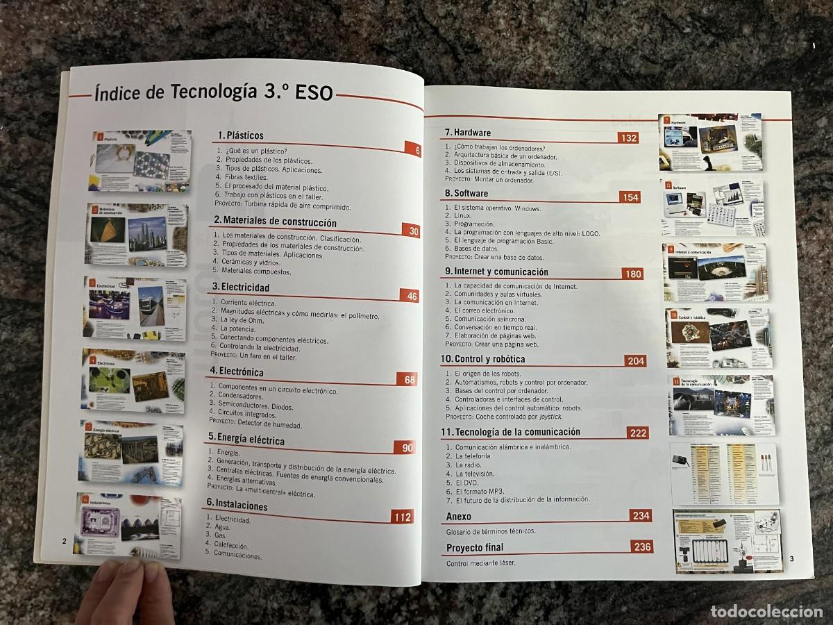 Libros de segunda mano: Tecnolog&iacute;a 3 ESO Santillana (Ed.2004) - Foto 4