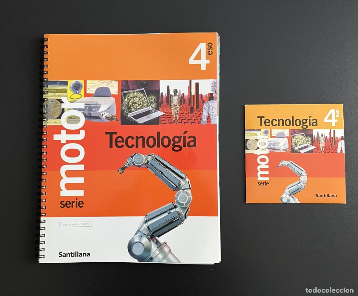 Libros de segunda mano: Tecnolog&iacute;a 4 ESO Santillana (Ed.2005)