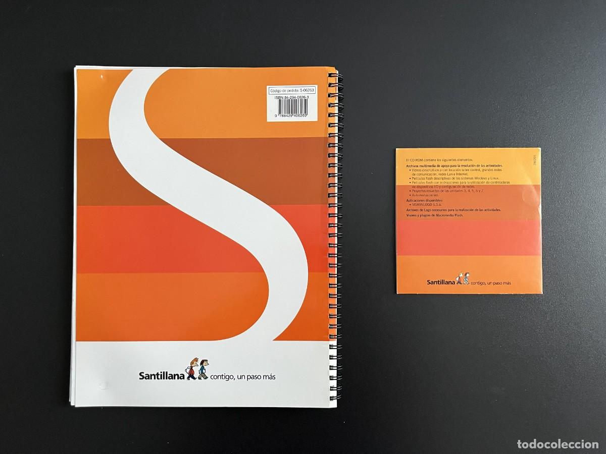 Libros de segunda mano: Tecnolog&iacute;a 4 ESO Santillana (Ed.2005) - Foto 2