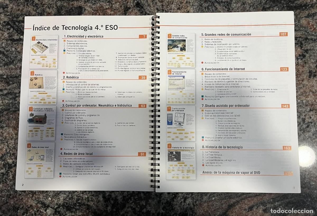 Libros de segunda mano: Tecnolog&iacute;a 4 ESO Santillana (Ed.2005) - Foto 4