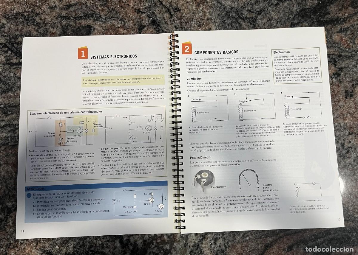Libros de segunda mano: Tecnolog&iacute;a 4 ESO Santillana (Ed.2005) - Foto 8