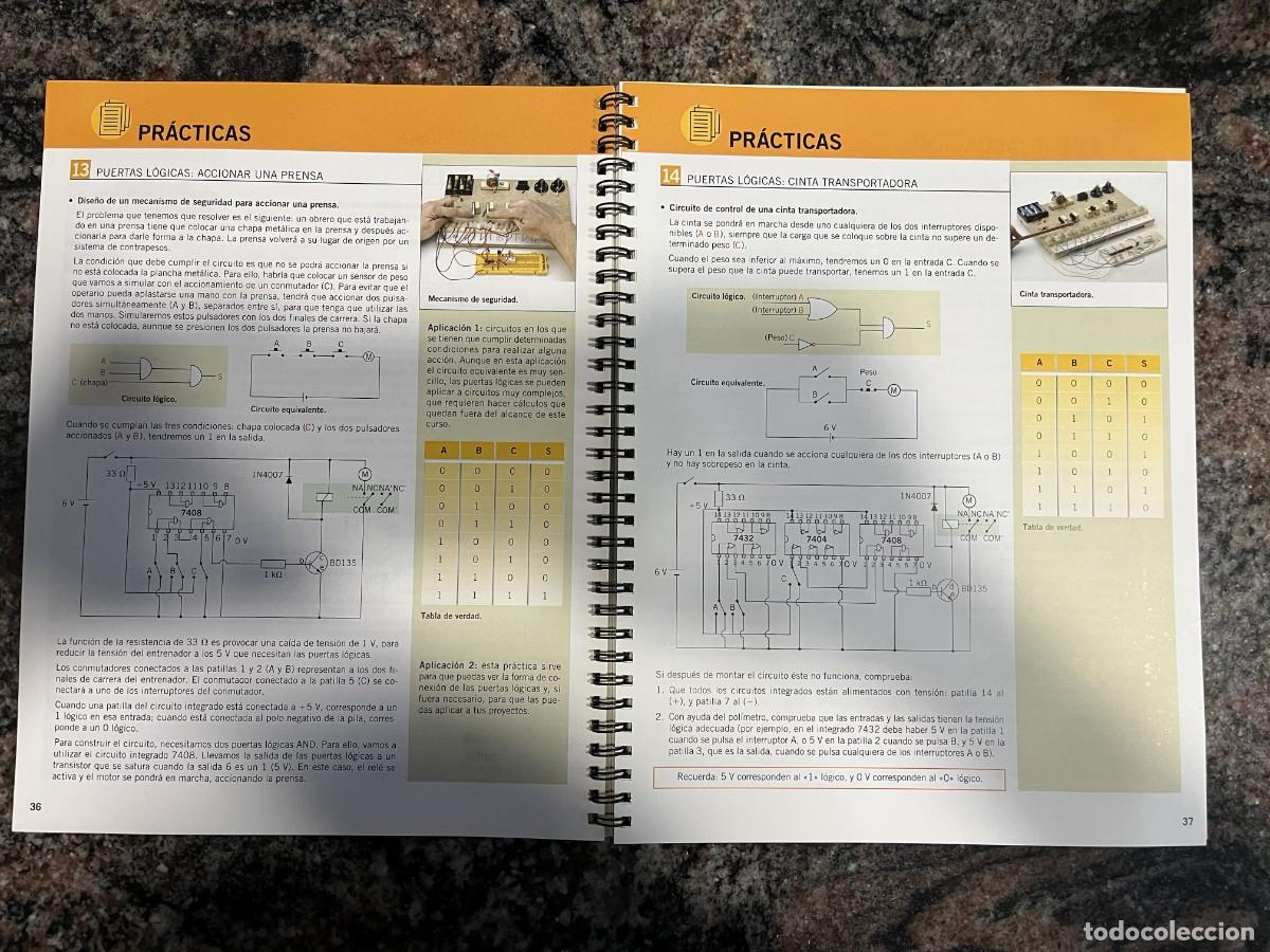 Libros de segunda mano: Tecnolog&iacute;a 4 ESO Santillana (Ed.2005) - Foto 9