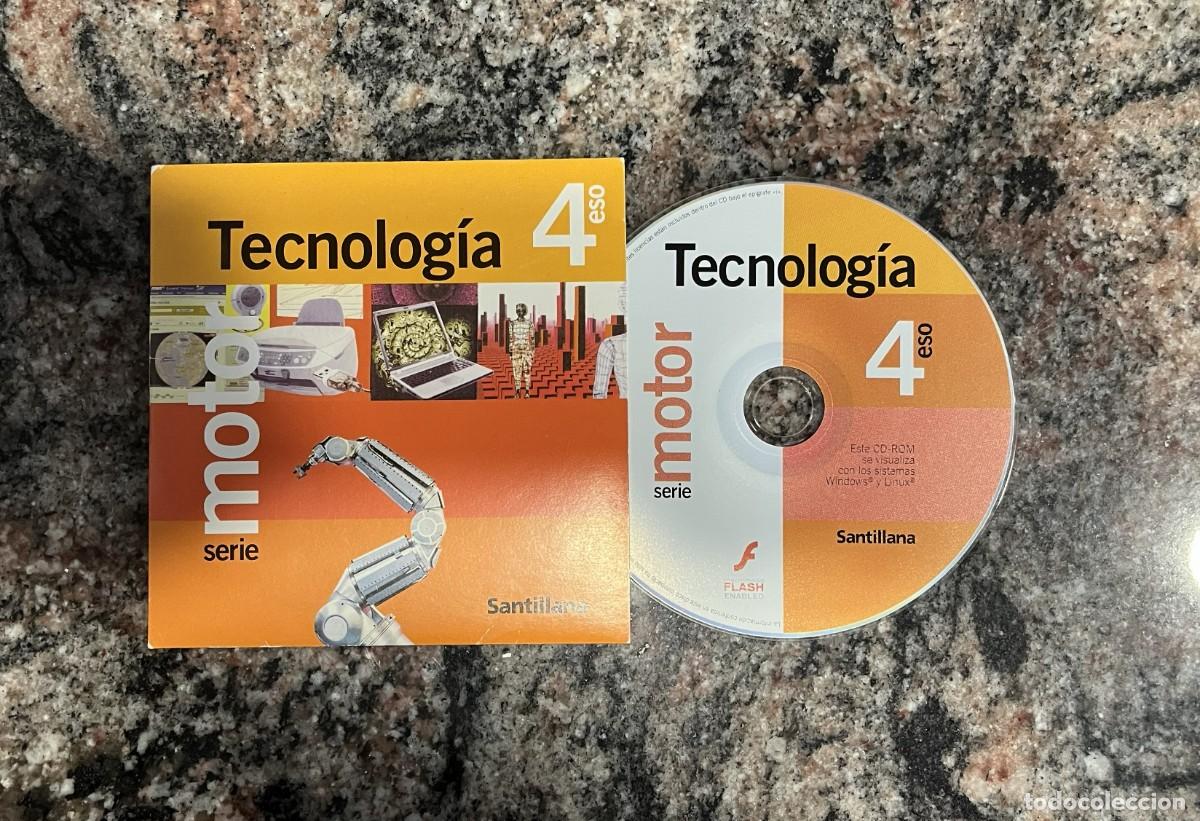 Libros de segunda mano: Tecnolog&iacute;a 4 ESO Santillana (Ed.2005) - Foto 10