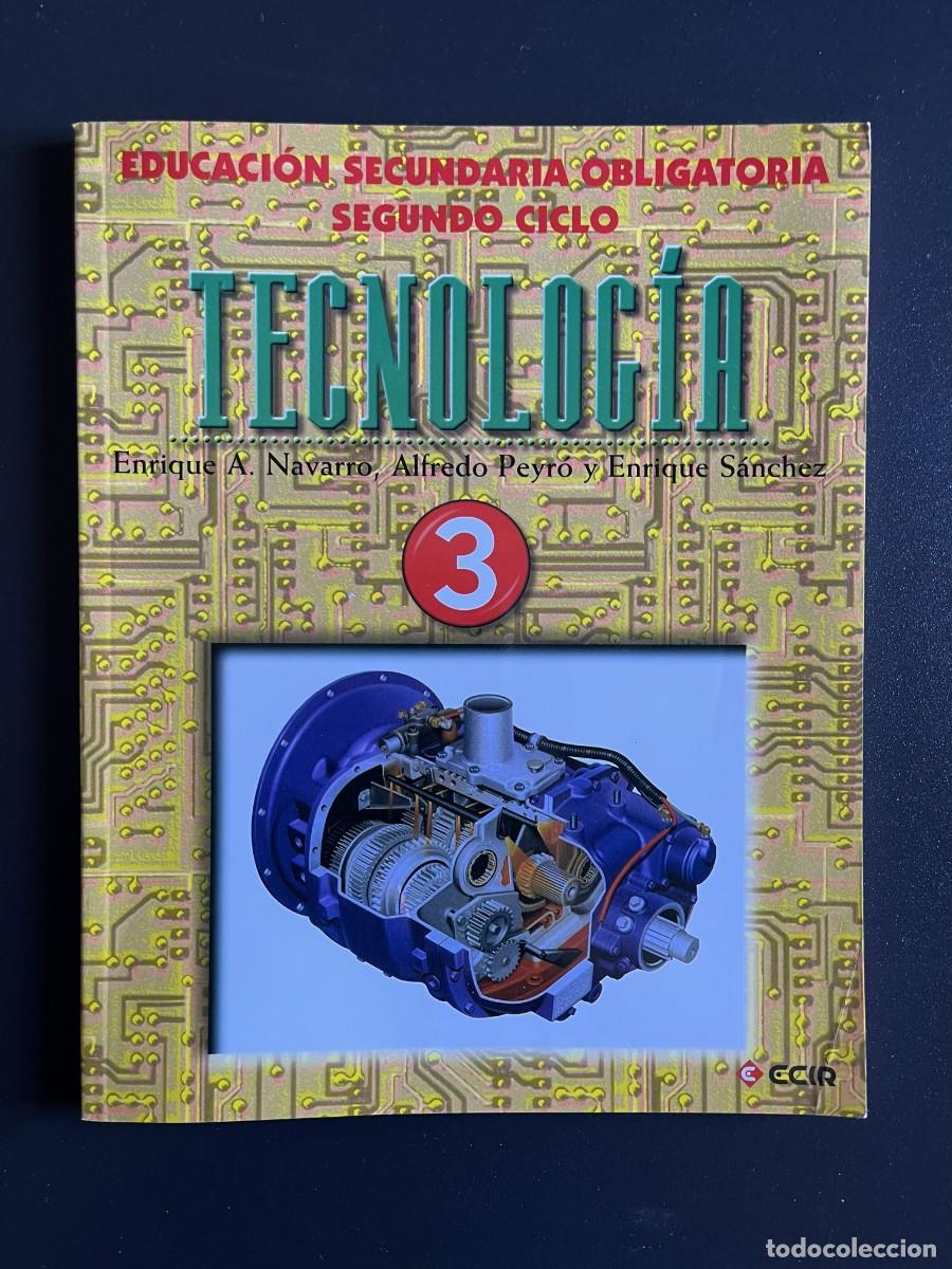 Libros de segunda mano: Tecnolog&iacute;a 3 ESO Editorial ECIR