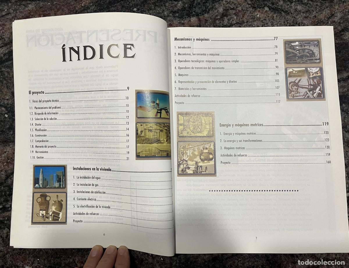 Libros de segunda mano: Tecnolog&iacute;a 3 ESO Editorial ECIR - Foto 5