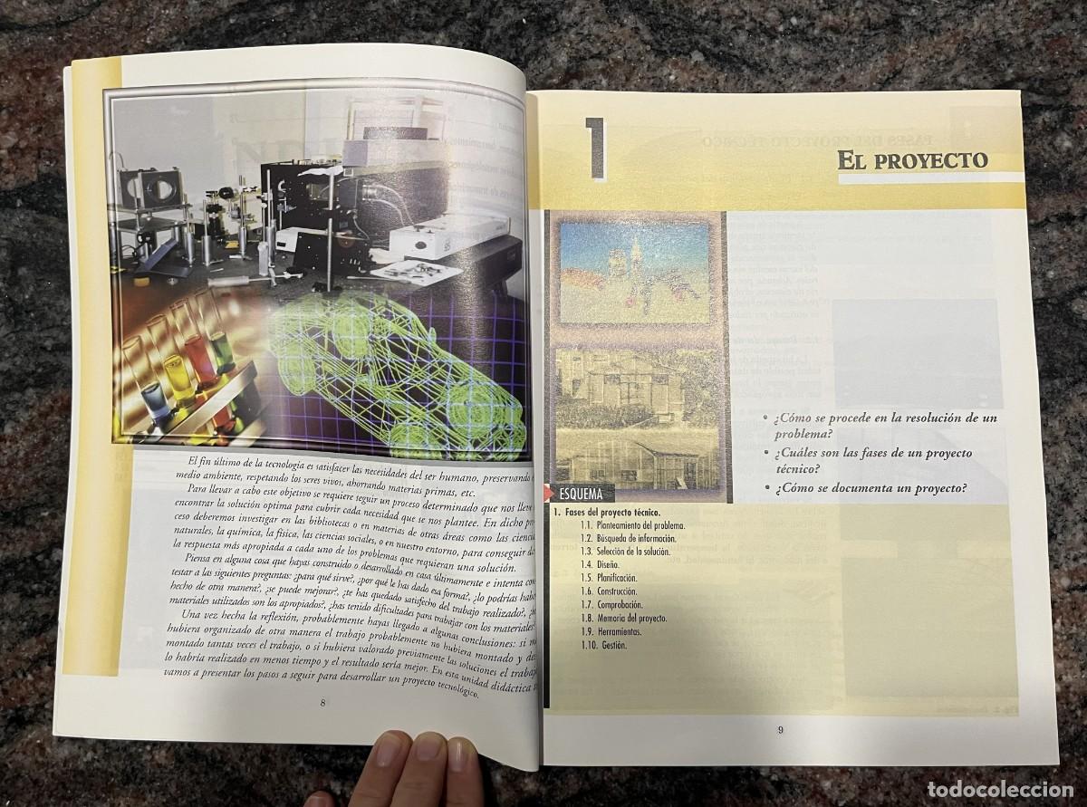Libros de segunda mano: Tecnolog&iacute;a 3 ESO Editorial ECIR - Foto 6